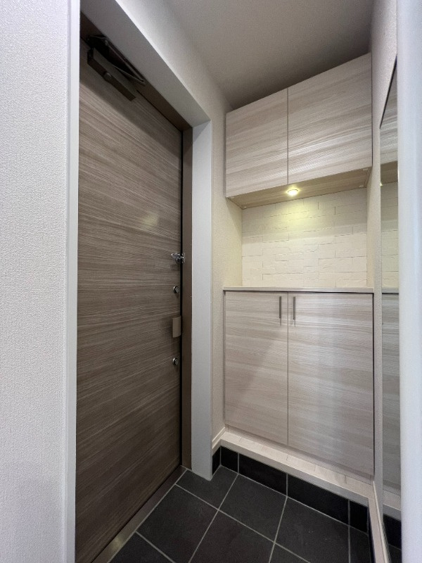 Ecracie　武蔵小山の玄関