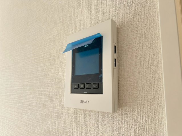 クレイドルガーデン加東市藤田第4　４号棟の防犯設備