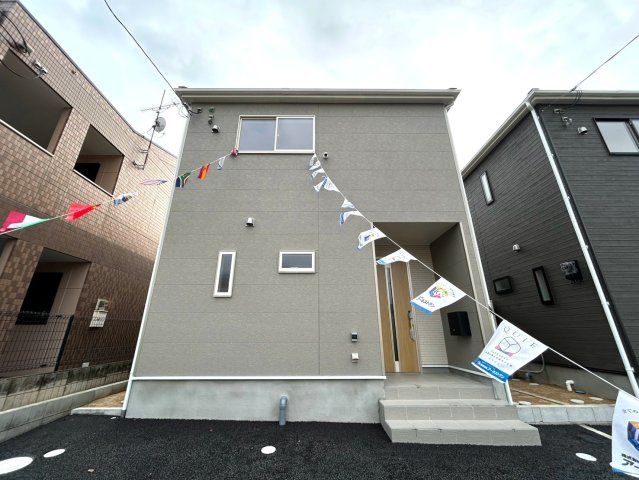 クレイドルガーデン加東市藤田第4　４号棟の外観
