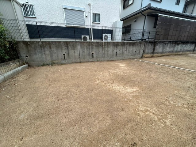 クレイドルガーデン加東市藤田第4　４号棟の庭