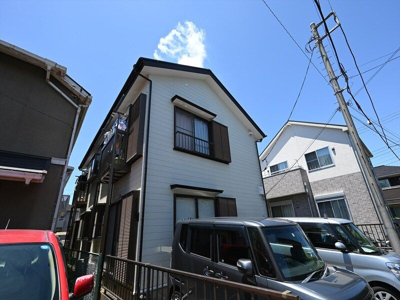 グリーンハイツの外観