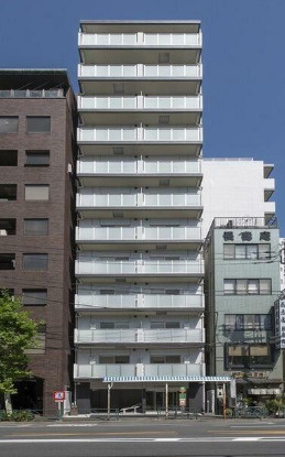 RAFFINE TERRACEの外観|外はこのようになっています