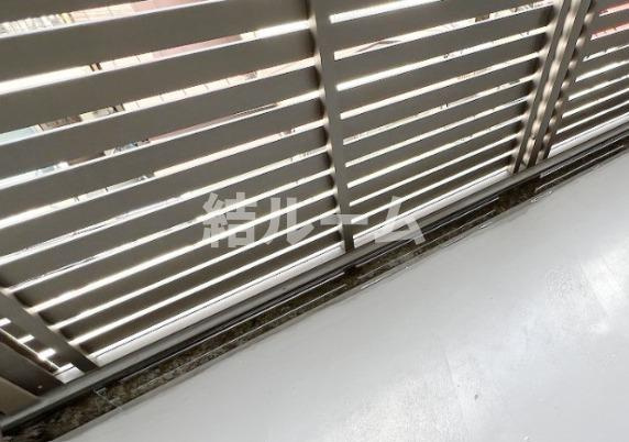 板橋区大和町の賃貸マンションのバルコニー