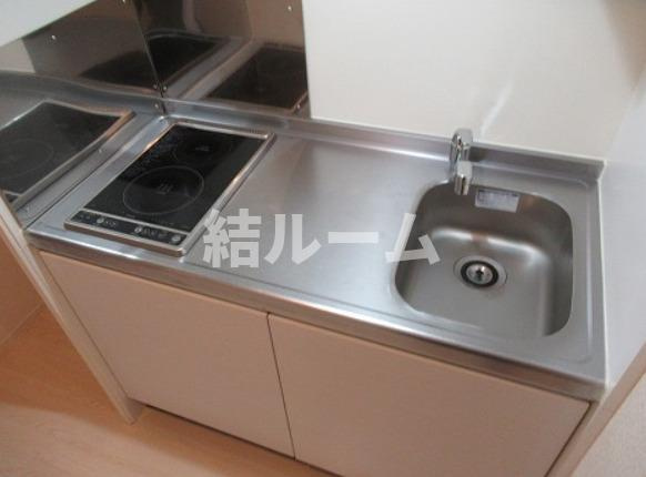 板橋区大和町の賃貸マンションのキッチン