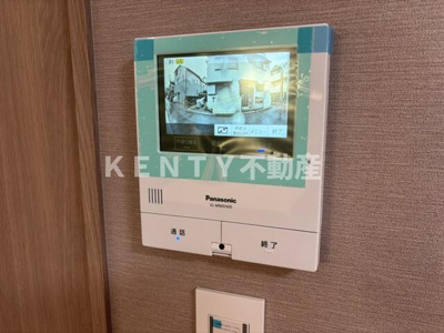 【セキュリティ】 | 北馬込１丁目戸建