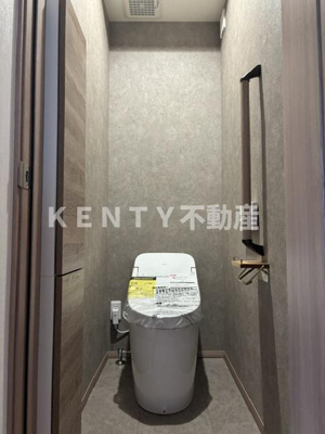 【トイレ】 | 北馬込１丁目戸建 | シンプルで使いやすいトイレです