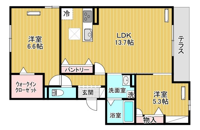 【間取り】