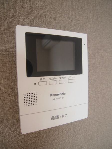 ドルフ中清戸のセキュリティ