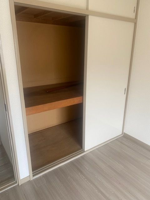ドルフ中清戸の収納