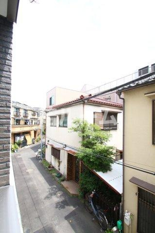 北区赤羽南２丁目のアパートの展望