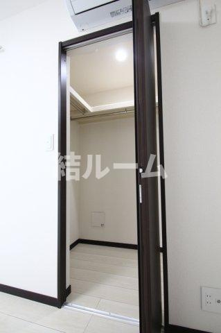 北区赤羽南２丁目のアパートの収納
