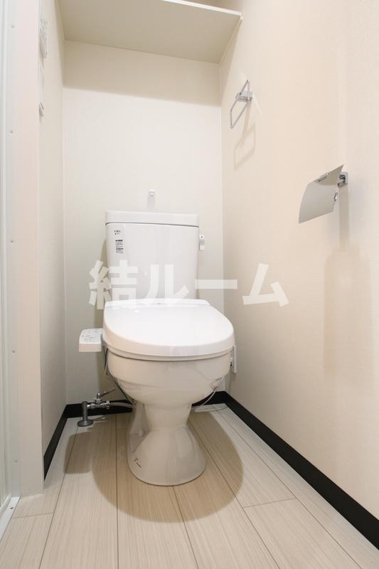 北区赤羽南２丁目のアパートのトイレ