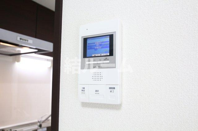 北区赤羽南２丁目のアパートのセキュリティ