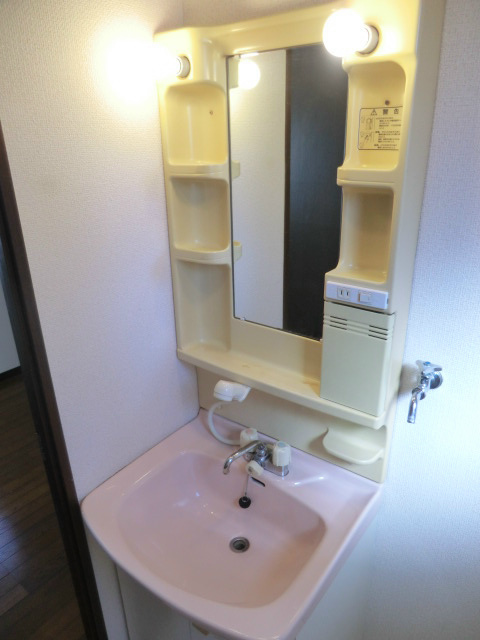 コーポティアラの洗面所