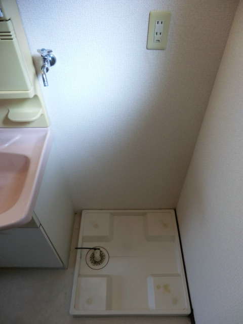 コーポティアラの洗面所