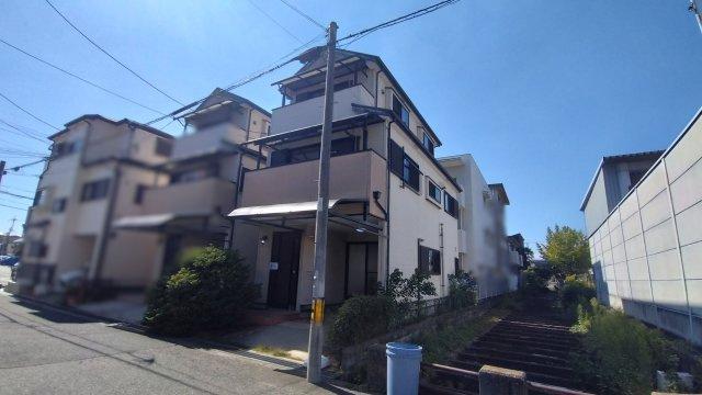 尼崎市武庫町　中古戸建の外観