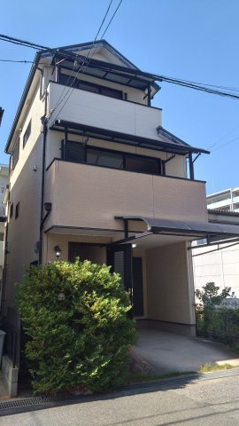 尼崎市武庫町　中古戸建の外観