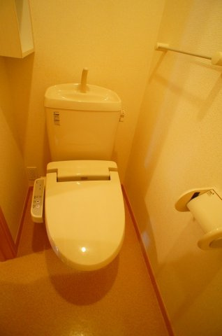 ノーブルアビタシオンＢのトイレ