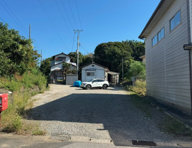 富津市　貸家　2棟一括の間取り