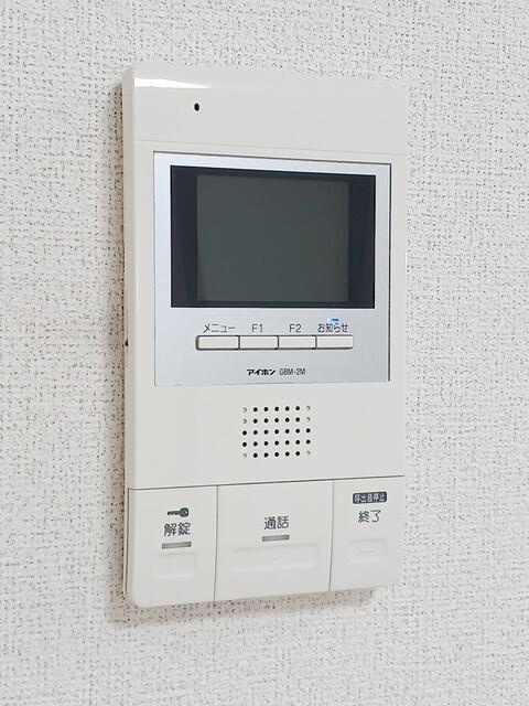 ウイステリア関口のセキュリティ