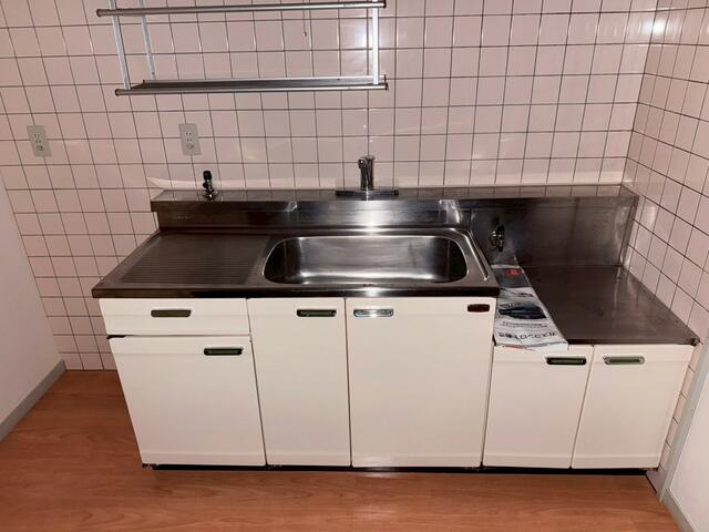 グリーンヒル文京のキッチン
