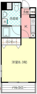 【間取り】 | ウイステリア溝の口