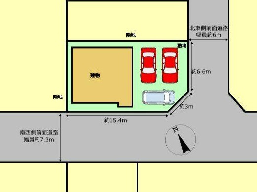【区画図】の画像