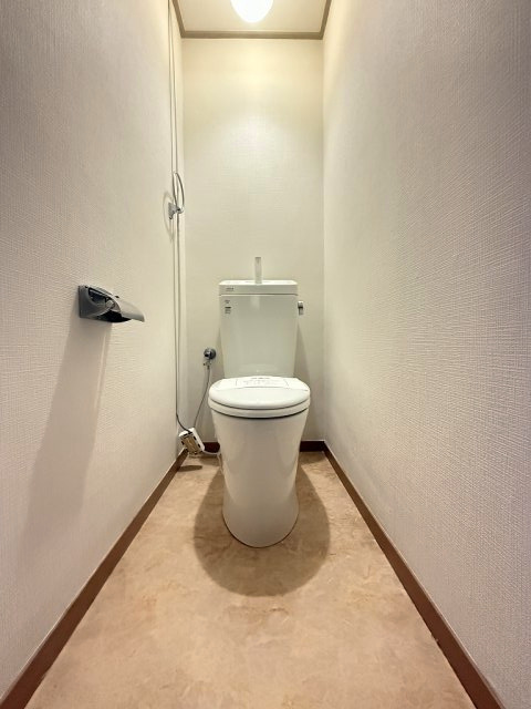 岡嶋グリーンハイツのトイレ