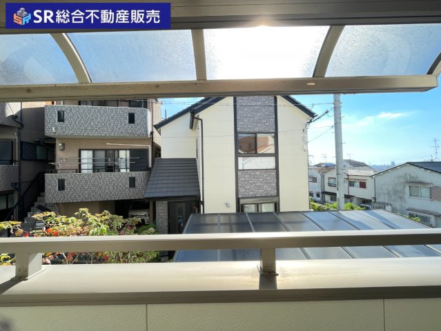 日下町2丁目中古戸建の展望|閑静な住宅街です。