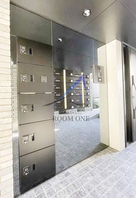 ＡＬＥＲＯ三軒茶屋Ⅲのその他共用部分|集合ポストです。