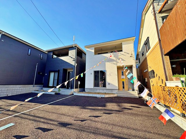 《仲介手数料金半額》川越市寺尾第17　全4棟　1号棟