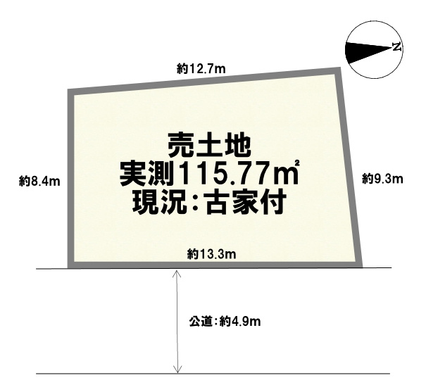 売土地　伊丹市堀池3丁目の土地図