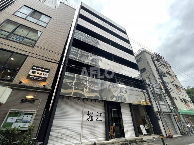 GARRET南堀江の外観|GARRET南堀江　外観