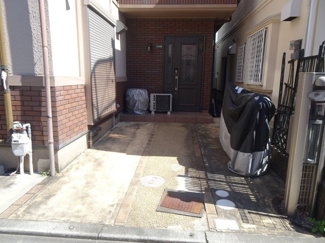 【駐車場】 | 川西市出在家町21の26　中古一戸建て