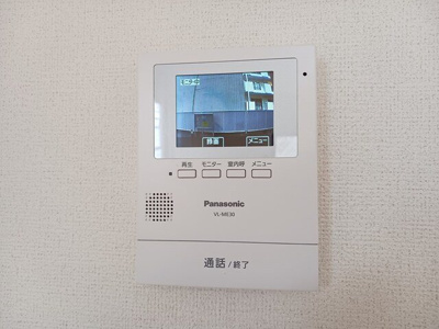 【セキュリティ】 | ワールドプレイス　Ｆ | TVインターホン