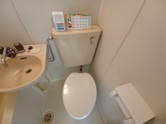 【トイレ】 | シティパレス鎌倉町