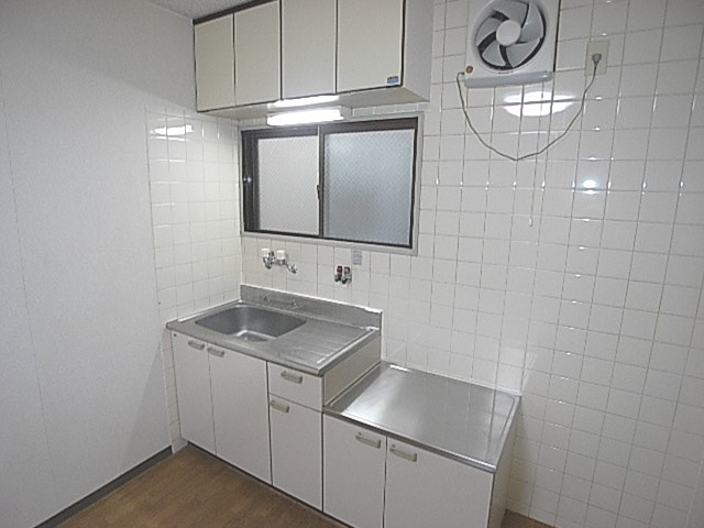 シャトーレジデントPart2のキッチン