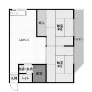 シャトーレジデントPart2の間取り