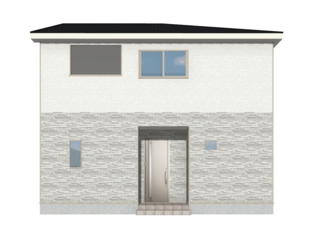 Cradle garden　行田市谷郷第6の完成予想図|外観イメージ
