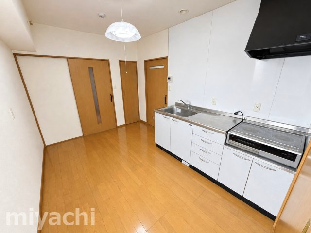グランフロント東吉野のキッチン