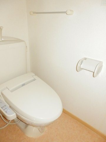 ノーブルアビタシオンＢのトイレ