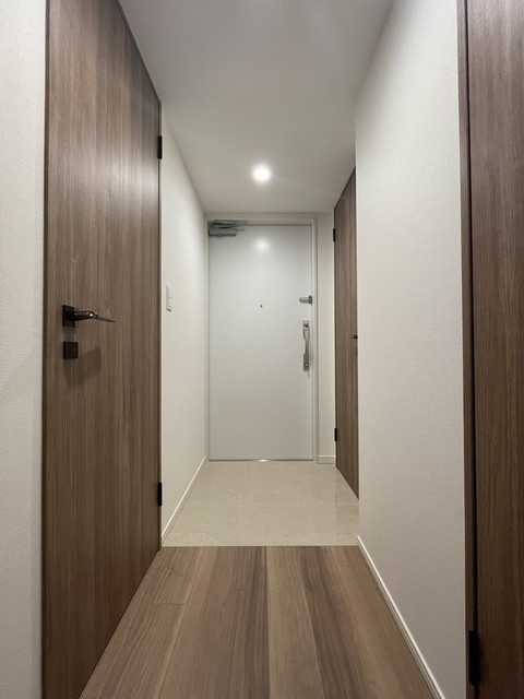 パークタワー勝どき　サウス棟の玄関|※写真は同タイプ住戸です。