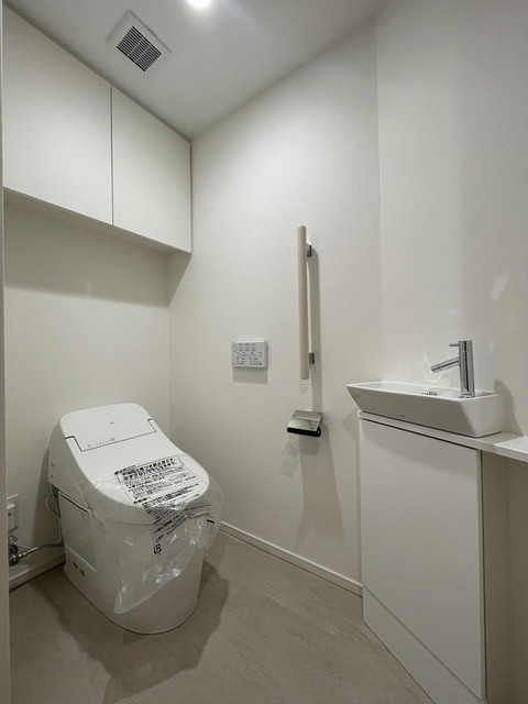 パークタワー勝どき　サウス棟のトイレ|※写真は同タイプ住戸です。