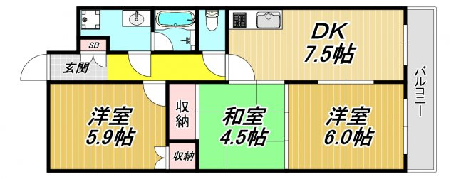 コスモライフ武庫