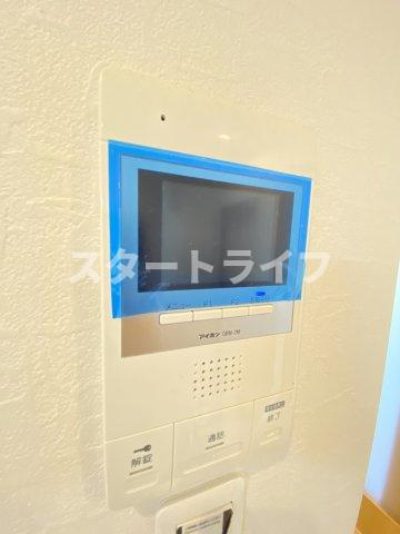 大阪市淀川区西中島１丁目のアパートのセキュリティ