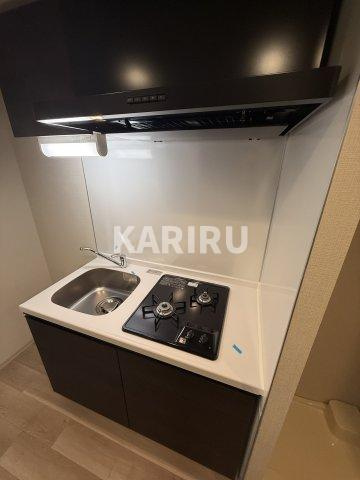 ArtizA都島のキッチン