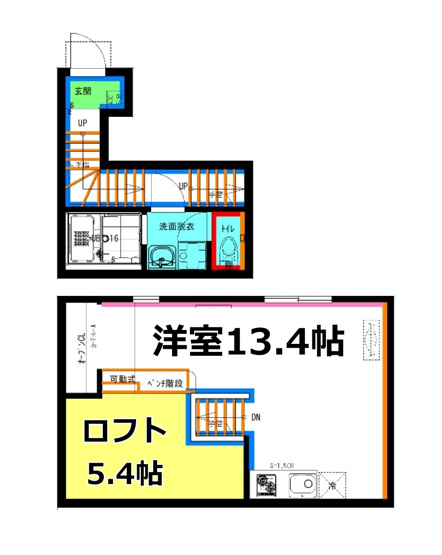 【間取り】 | RadIAnce桜本町【名古屋市賃貸・デザイナーズ】