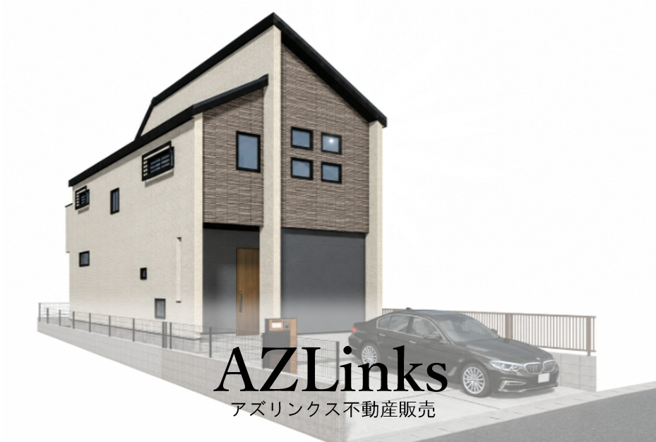 千葉市稲毛区宮野木町の外観|完成イメージパースです。実際とは異なる場合がございます。