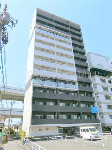 メインステージ蒲田Ⅵエグザの外観