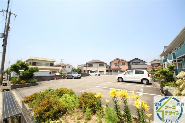 シーライトの駐車場